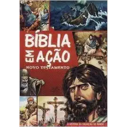 Bíblia em Ação | Novo Testamento | Quadrinhos